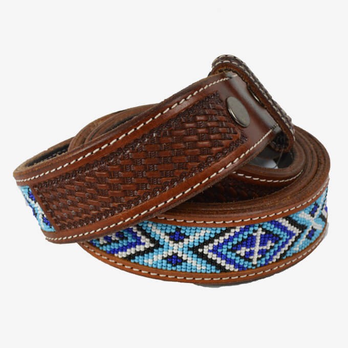 Ceinture perlée